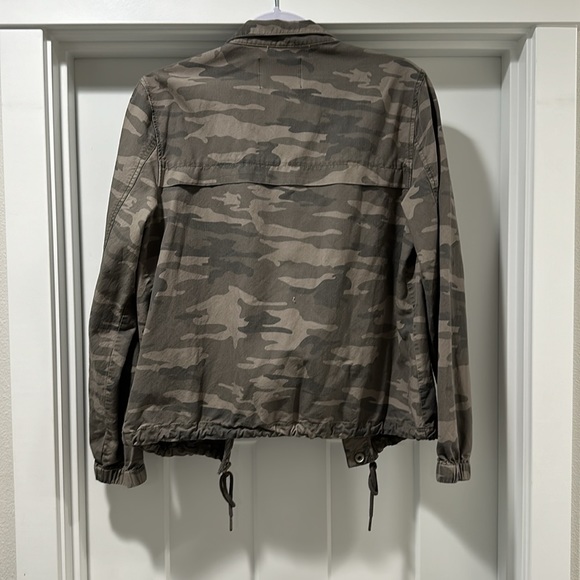 New! Sanctuary Camo Jacket - Picture 3 of 3